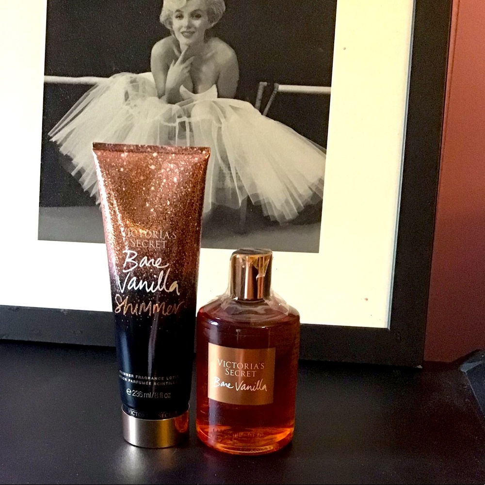 Victoria’s Secret bare vanilla set 🌴summer sale🌴